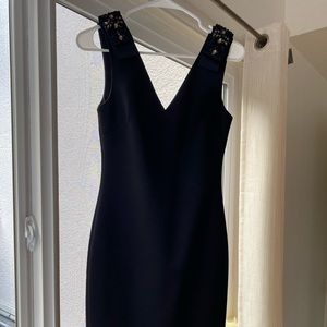 Ted baker black dress